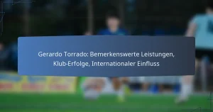 Gerardo Torrado: Bemerkenswerte Leistungen, Klub-Erfolge, Internationaler Einfluss