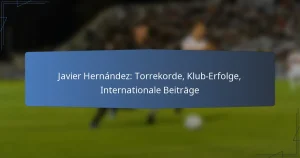 Javier Hernández: Torrekorde, Klub-Erfolge, Internationale Beiträge