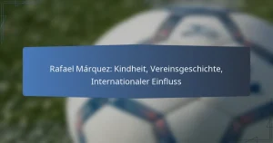 Rafael Márquez: Kindheit, Vereinsgeschichte, Internationaler Einfluss